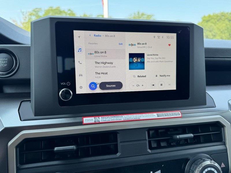 new 2025 Toyota Tacoma car, priced at $45,579
