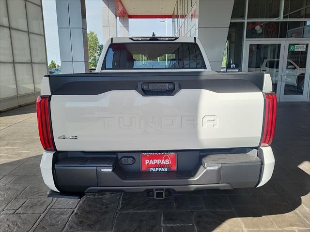 new 2024 Toyota Tundra car, priced at $53,554