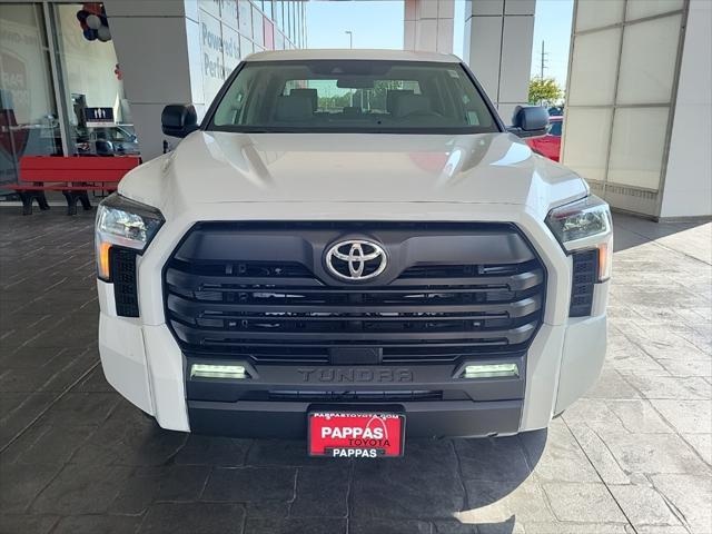 new 2024 Toyota Tundra car, priced at $53,554