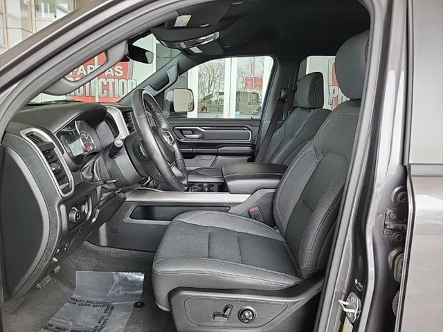 used 2021 Ram 1500 car, priced at $34,000