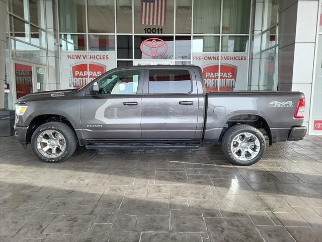 used 2021 Ram 1500 car, priced at $34,000