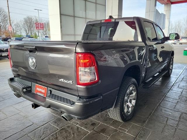 used 2021 Ram 1500 car, priced at $34,000