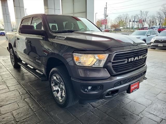 used 2021 Ram 1500 car, priced at $34,000