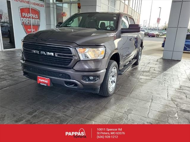 used 2021 Ram 1500 car, priced at $34,000