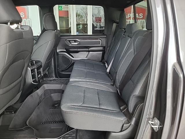 used 2021 Ram 1500 car, priced at $34,000