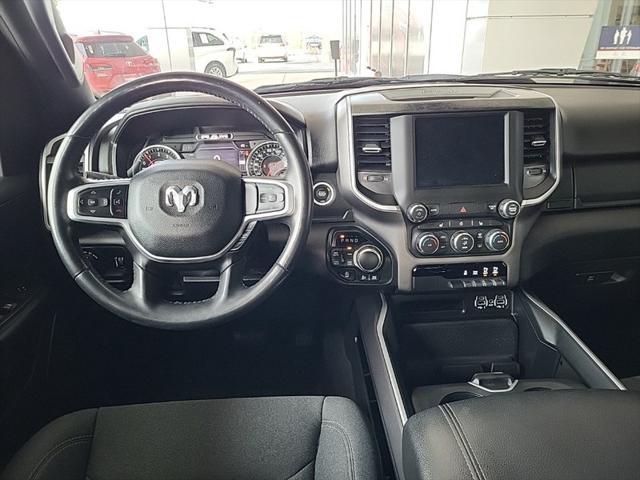 used 2021 Ram 1500 car, priced at $34,000