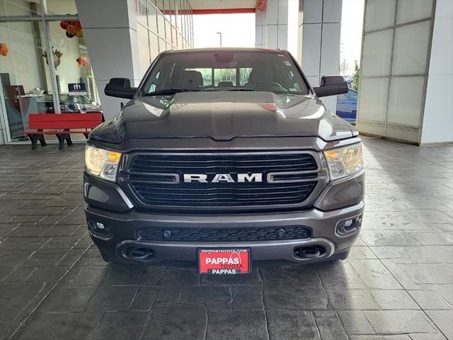 used 2021 Ram 1500 car, priced at $34,000