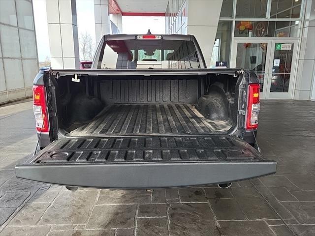 used 2021 Ram 1500 car, priced at $34,000