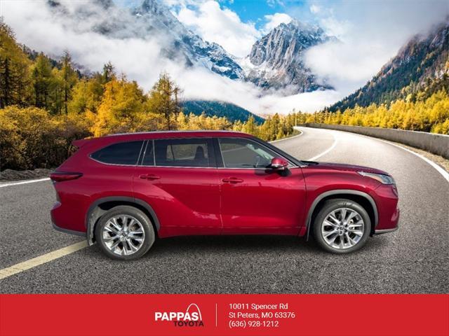 used 2020 Toyota Highlander car, priced at $33,000