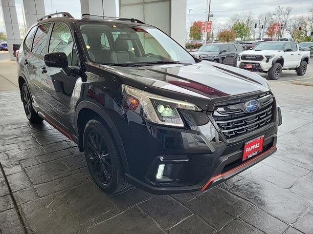 used 2023 Subaru Forester car, priced at $29,000