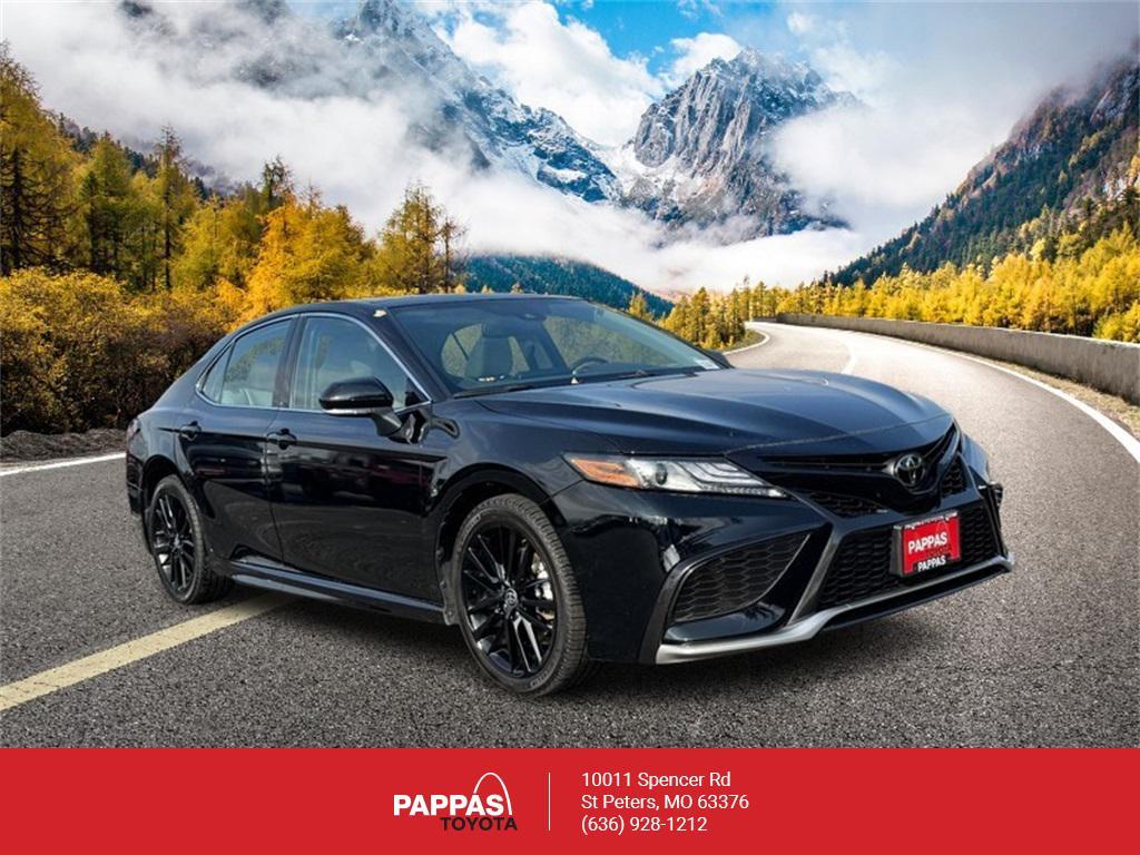 used 2023 Toyota Camry car, priced at $27,500