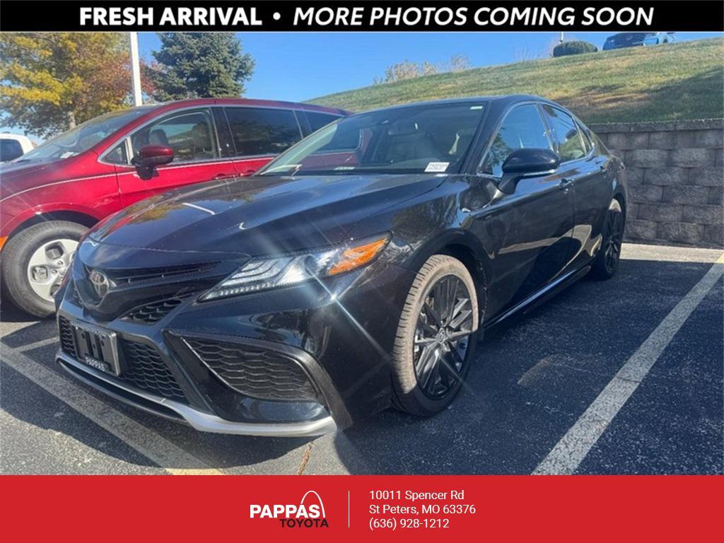 used 2023 Toyota Camry car, priced at $27,500