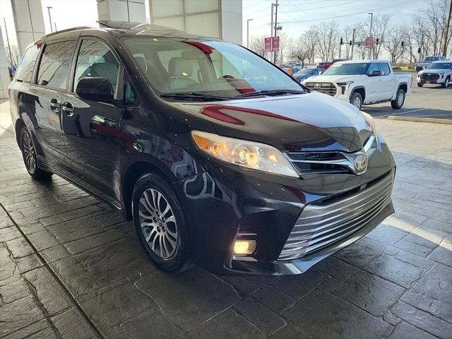 used 2018 Toyota Sienna car, priced at $19,500