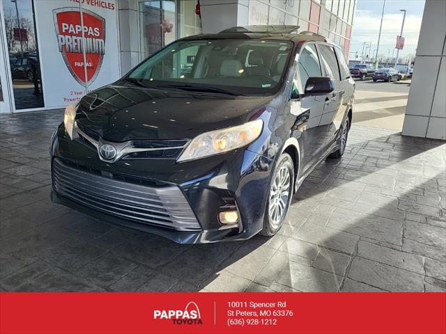 used 2018 Toyota Sienna car, priced at $19,500