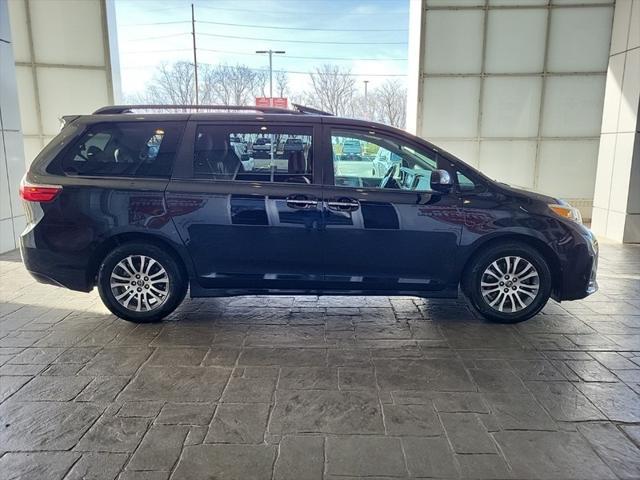 used 2018 Toyota Sienna car, priced at $19,500