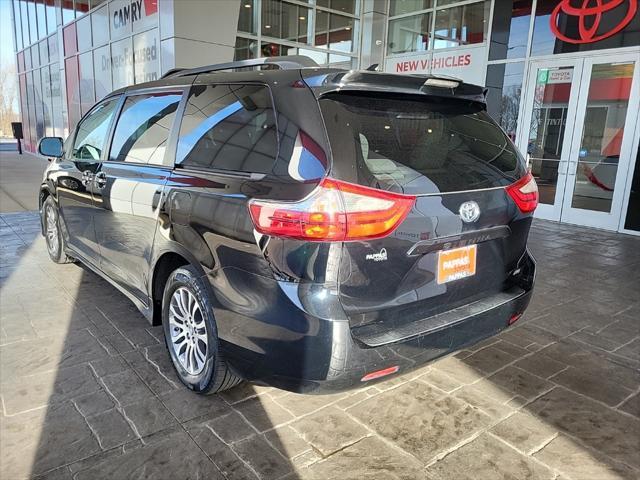 used 2018 Toyota Sienna car, priced at $19,500