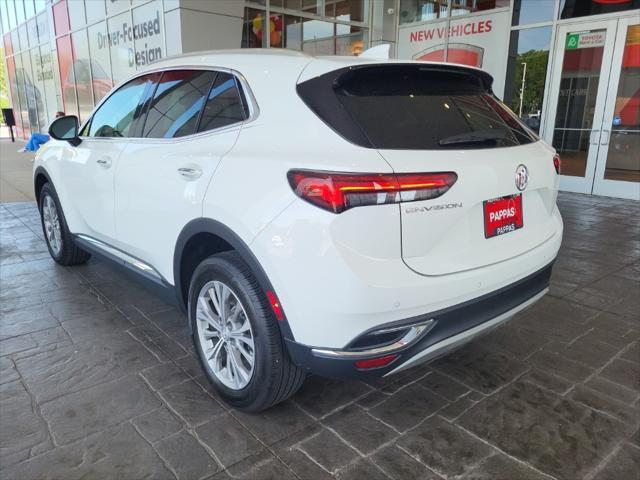 used 2023 Buick Envision car, priced at $24,600