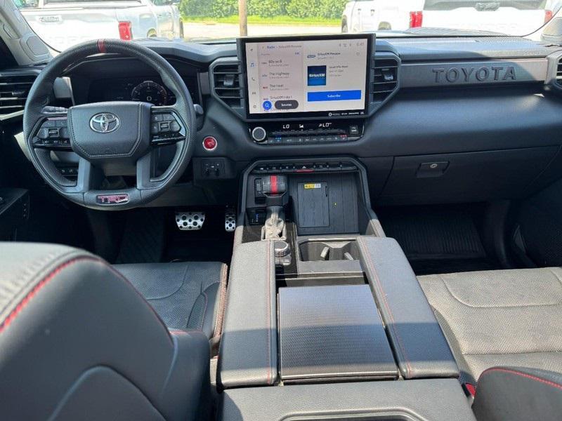 used 2023 Toyota Tundra Hybrid car, priced at $59,000