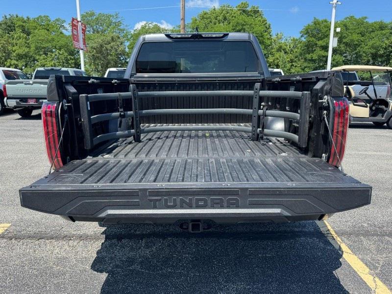 used 2023 Toyota Tundra Hybrid car, priced at $59,000
