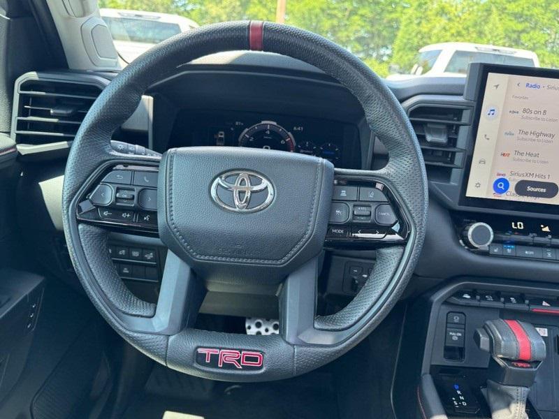 used 2023 Toyota Tundra Hybrid car, priced at $59,000
