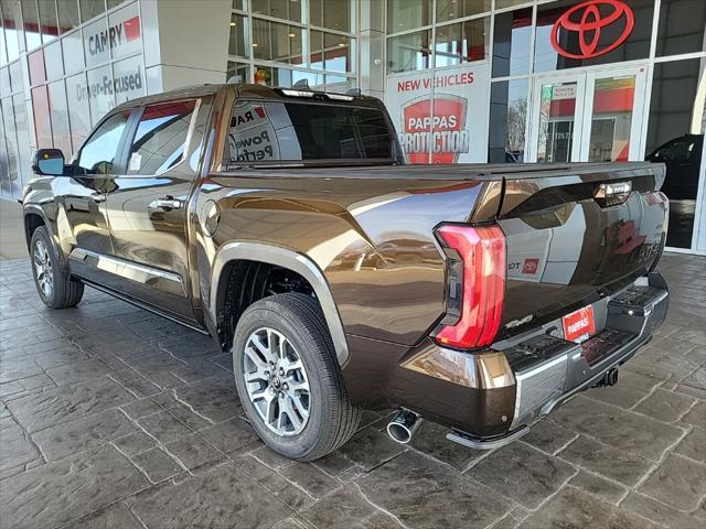 new 2025 Toyota Tundra car, priced at $68,553