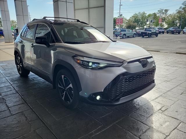 used 2024 Toyota Corolla Hybrid car, priced at $37,900