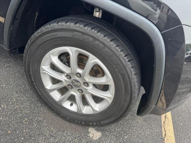 used 2016 Jeep Grand Cherokee car