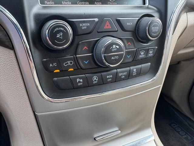 used 2016 Jeep Grand Cherokee car