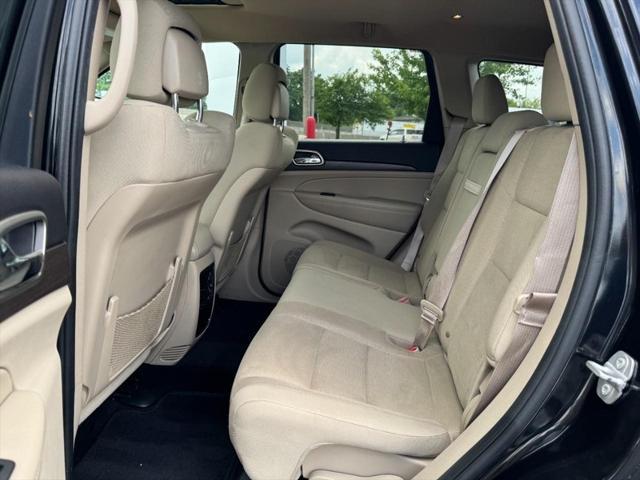 used 2016 Jeep Grand Cherokee car