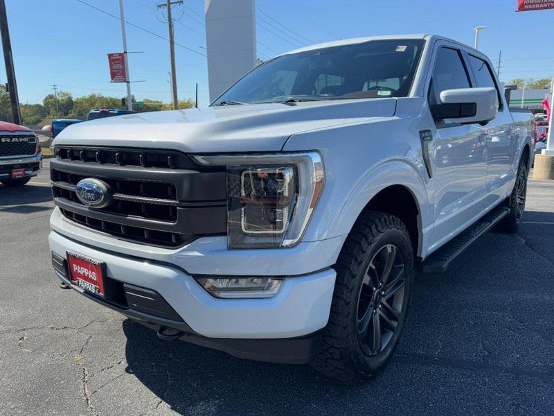 used 2021 Ford F-150 car, priced at $39,600