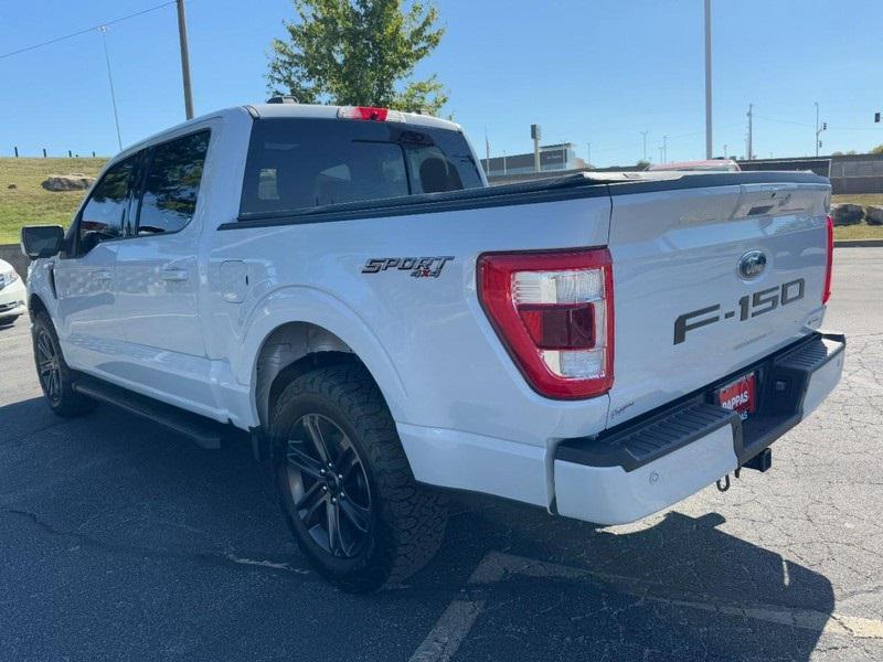 used 2021 Ford F-150 car, priced at $39,600