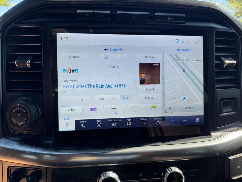 used 2021 Ford F-150 car, priced at $39,600