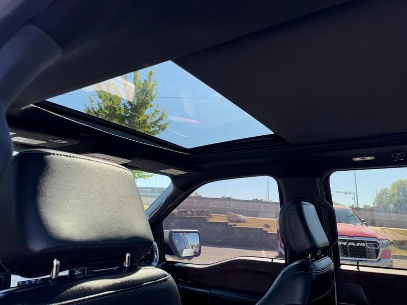 used 2021 Ford F-150 car, priced at $39,600