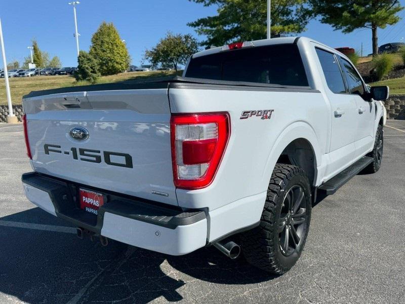 used 2021 Ford F-150 car, priced at $39,600