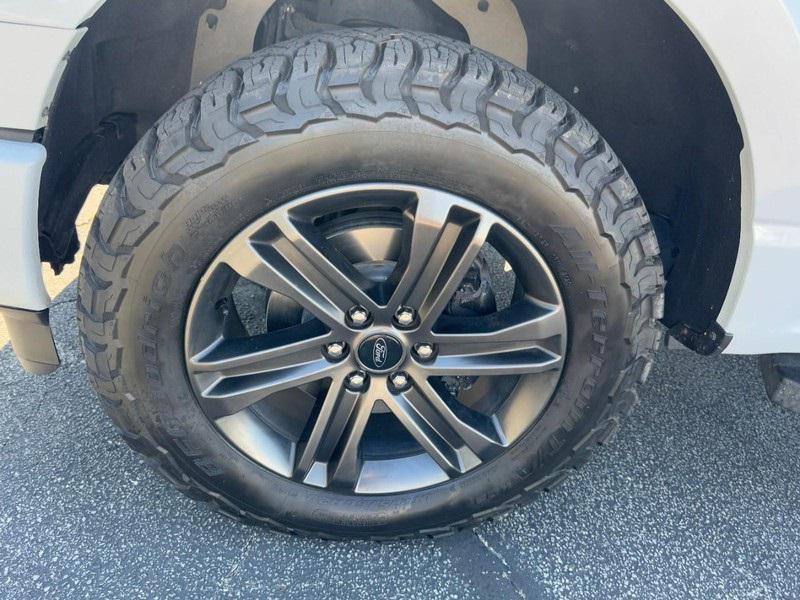 used 2021 Ford F-150 car, priced at $39,600