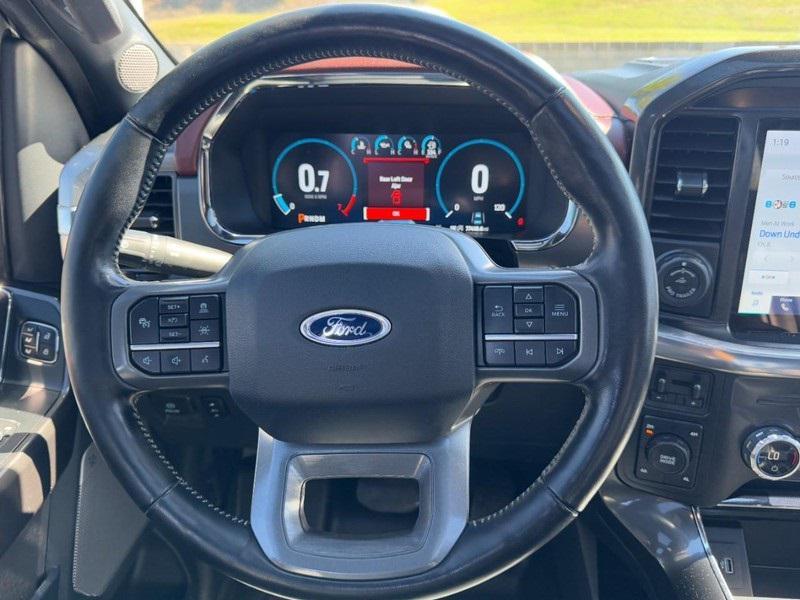 used 2021 Ford F-150 car, priced at $39,600