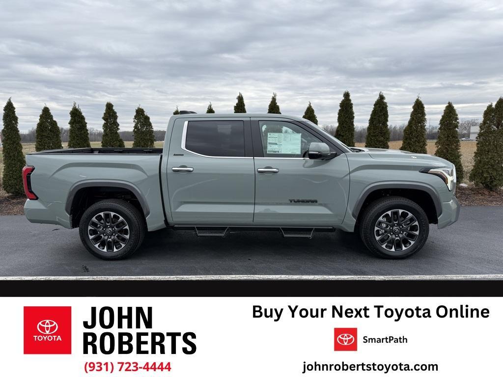 new 2025 Toyota Tundra car, priced at $61,855