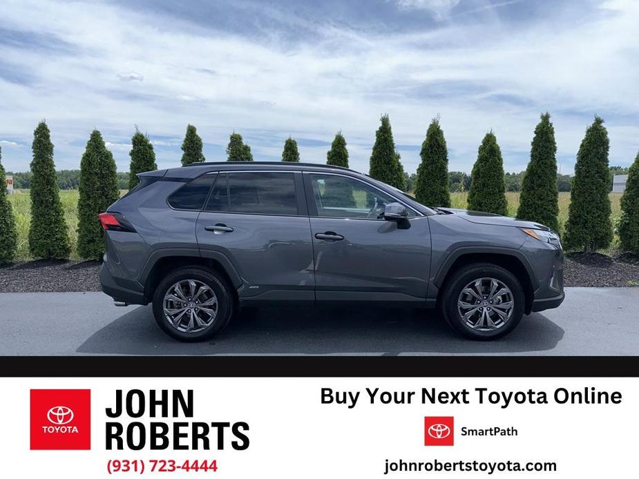 used 2022 Toyota RAV4 Hybrid car, priced at $33,153