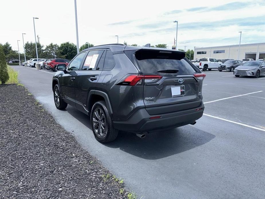 used 2022 Toyota RAV4 Hybrid car, priced at $33,153