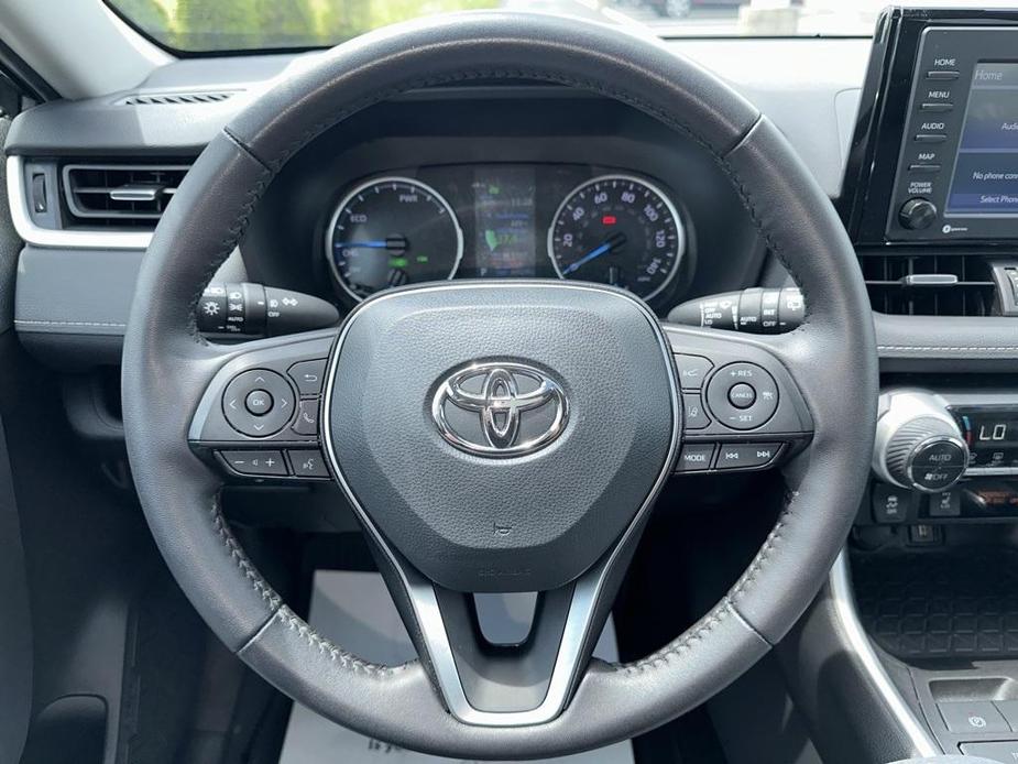 used 2022 Toyota RAV4 Hybrid car, priced at $33,153