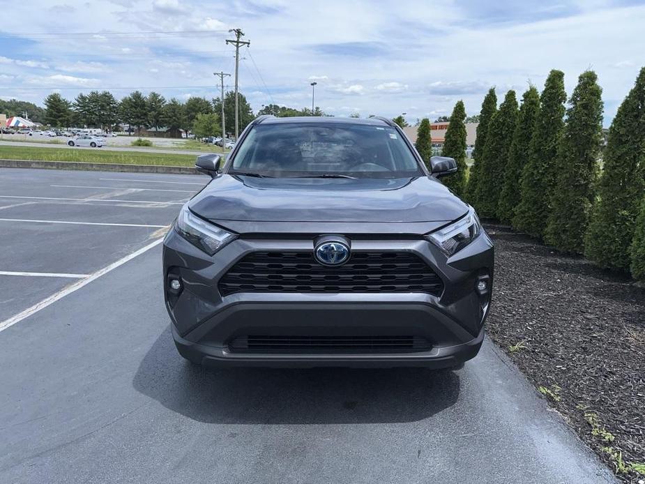 used 2022 Toyota RAV4 Hybrid car, priced at $33,153