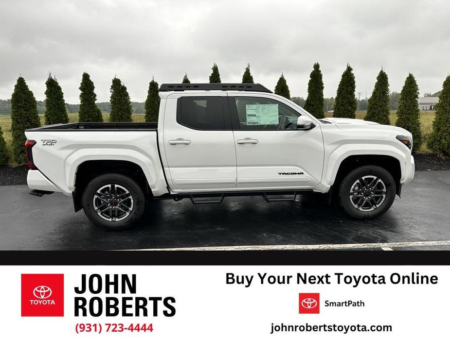 new 2024 Toyota Tacoma car, priced at $50,515