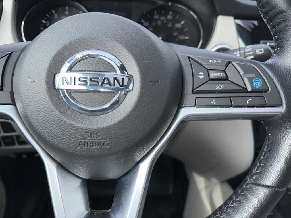 used 2021 Nissan Rogue Sport car, priced at $23,994