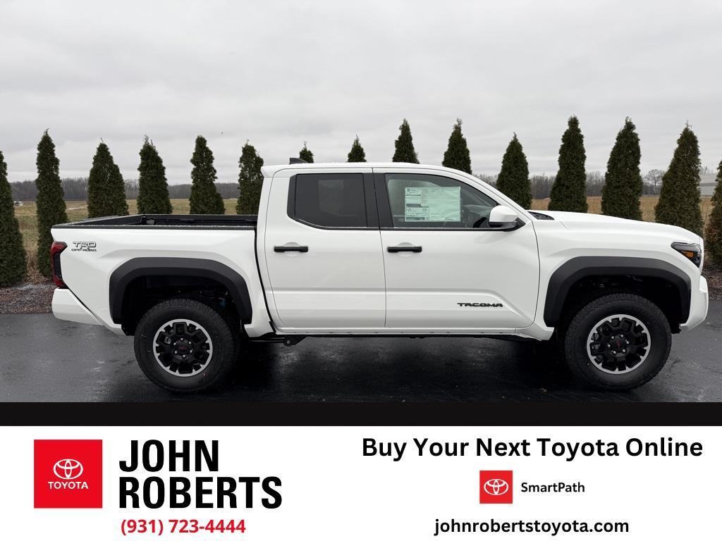 new 2025 Toyota Tacoma car, priced at $43,018