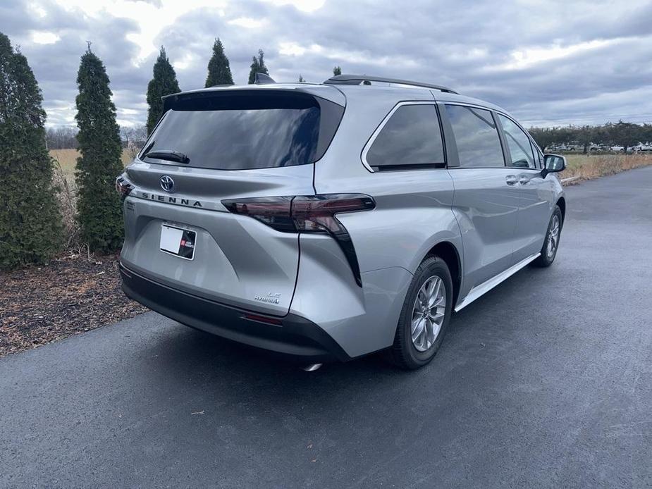 used 2024 Toyota Sienna car, priced at $43,839