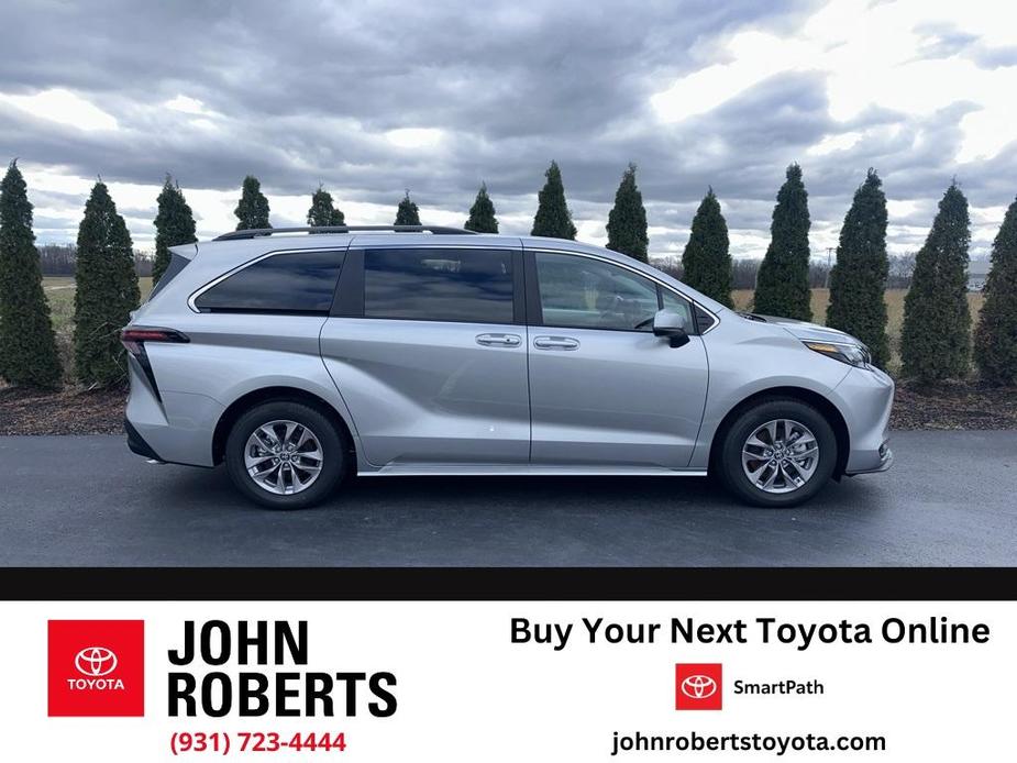 used 2024 Toyota Sienna car, priced at $43,839