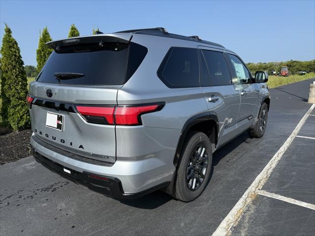 new 2025 Toyota Sequoia car, priced at $85,791