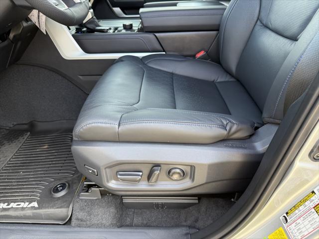 new 2025 Toyota Sequoia car, priced at $85,791