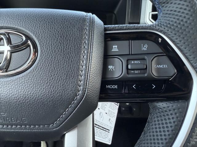 new 2025 Toyota Sequoia car, priced at $85,791