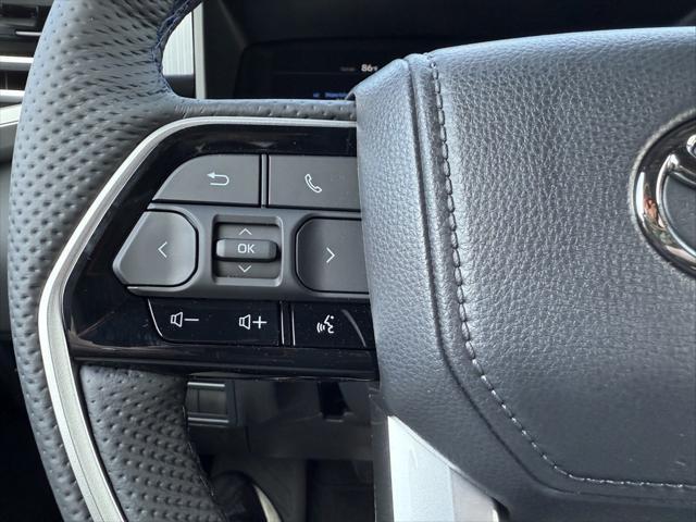 new 2025 Toyota Sequoia car, priced at $85,791